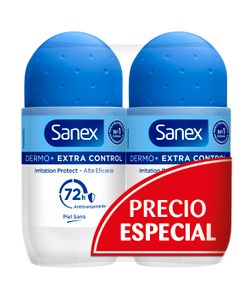 Sanex Deo. Rollon Extracontrol (Duplo)