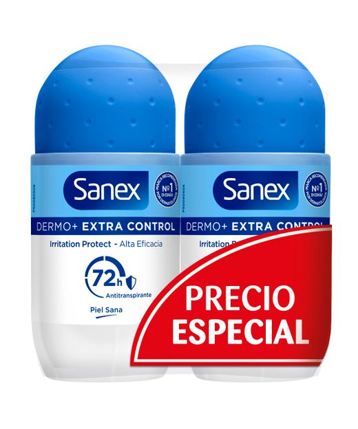 Sanex Deo. Rollon Extracontrol (Duplo)