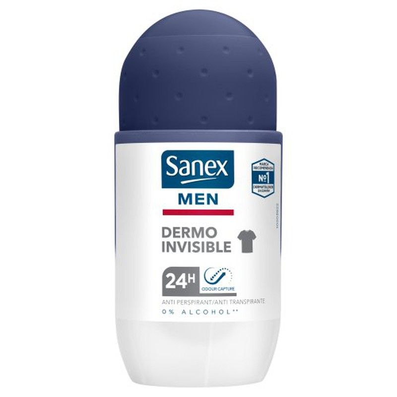 Sanex Deo. Rollon Men Invisible