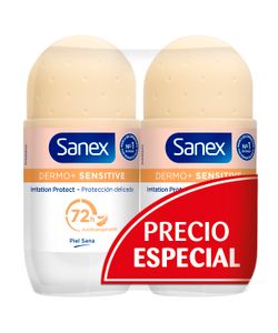 Sanex Deo. Rollon Sensitive (Duplo)