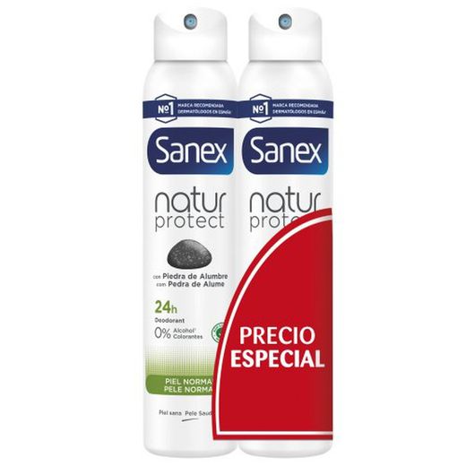 Sanex Deo. Spray 200 Natur Norm Duplo(*)