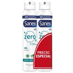 Sanex Deo. Spray 200 Zero Extra Duplo(*)