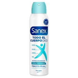 Sanex Deo. Spray Corporal 150 Freshness