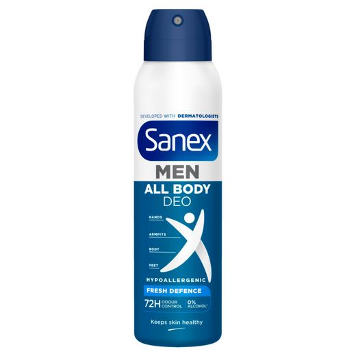 Sanex Deo. Spray Corporal 150 Men
