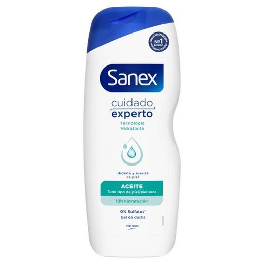 Sanex Gel 600 Biome Dermo Oil