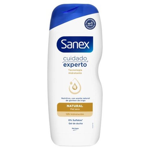 Gel Sanex 600 Biome Naturel P/Blé sec