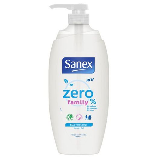 Sanex Gel 750 Zero% Family Dosificador