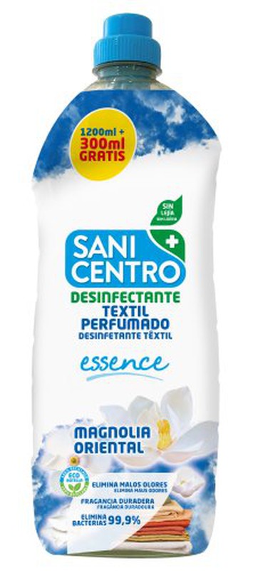 Limpiador desinfectante con lejía de SaniCentro para uso alimentario