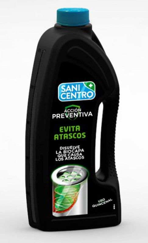 Sanicentro Prevenção de Entupimentos 1 Lt