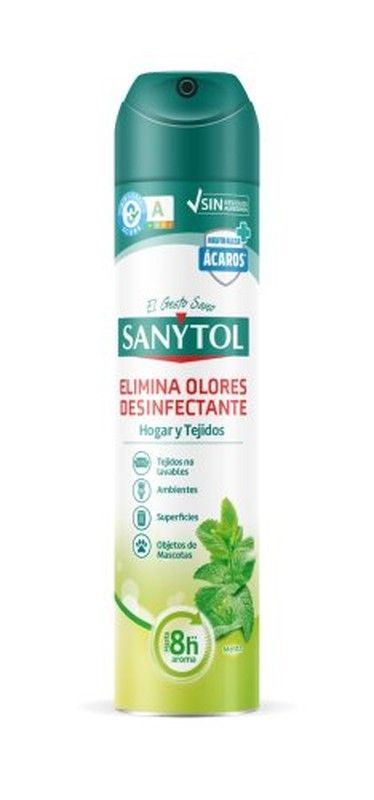 Sanytol Desinf. Llar Spray 300 Menta