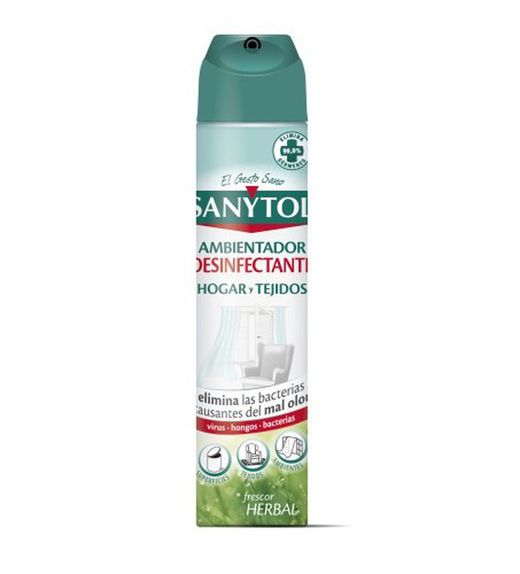 Sanytol Desinf. Hogar/Tejidos Spray 300