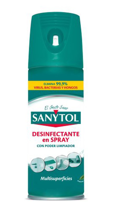 Sanytol Desinf. Multiusos Spray 400 — Ferretería Roure Juni