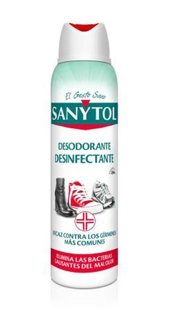 Spray désinfectant pour chaussures Sanytol 150