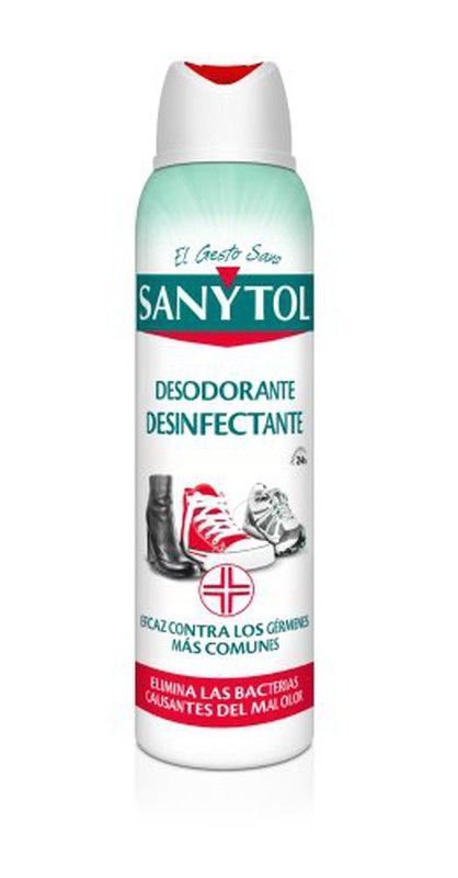 Spray désinfectant pour chaussures Sanytol 150