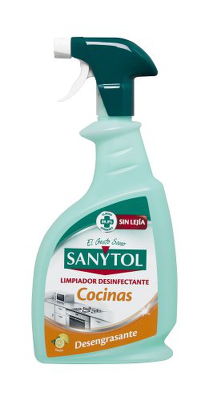 Haz probado el Sanytol antigrasa para cocina? Este producto no solo  desengrasa si no que además desinfecta! 🙌🏼😍👨🏼‍🍳 · ✨ Limpia y…