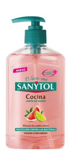 Sanytol Jabon Mans Dosif. Cuina 250