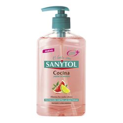 Sanytol Jabon Mans Dosif. Cuina 250