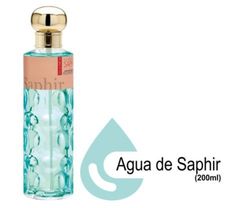 Saphir 50 Fém. Eau Saphir