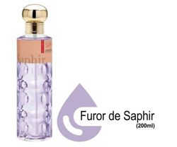 Saphir 50 Fém. La fureur de Saphir