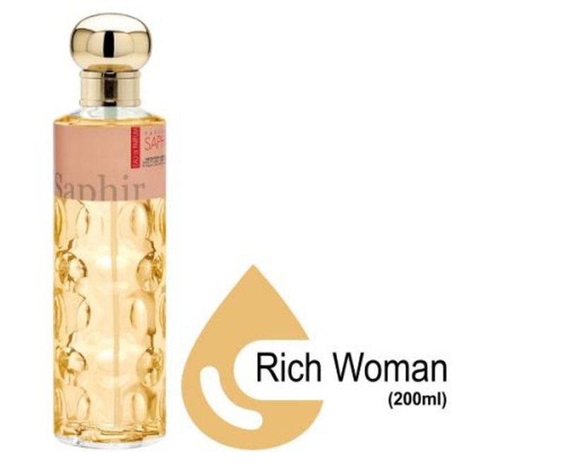 Saphir 50 Fem. Seduction-Rich Woman