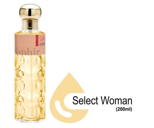 Saphir 50 Fem. Selecione Mulher