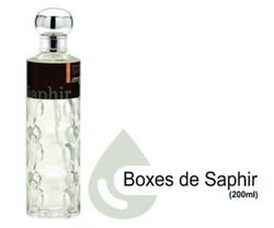 Saphir 50 Masc. Boîtes Saphir