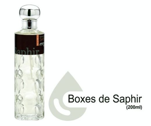 Saphir 50 Masc. Boîtes Saphir