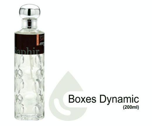 Saphir 50 Masc. Boîtes Dynamic R-94504