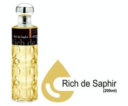 Saphir 50 Masc. Séduction Homme-Riche