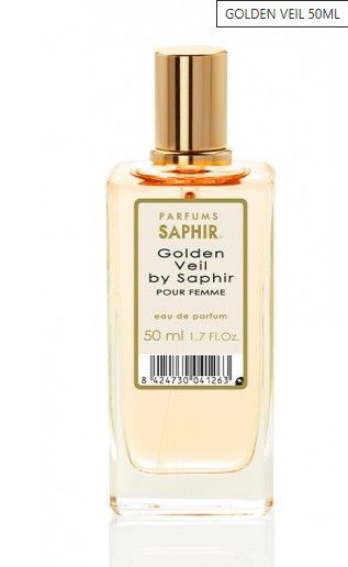 Saphir Fem Col. 50 Vapo Golden Veil