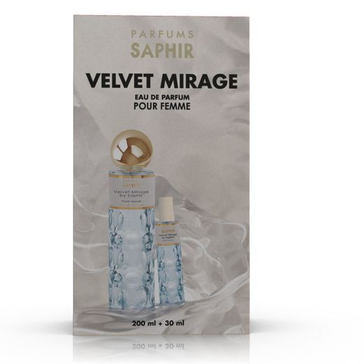 Saphir Fem Est Velvet Mir(C200Va+C30)