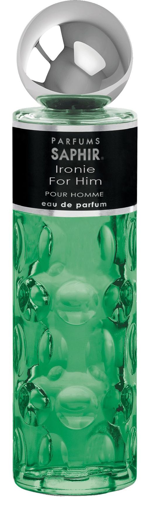 Saphir Masc Col. 200 Vapo Ironie For Him