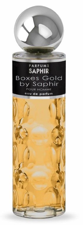 Saphir Masc Col. 30 Vapo Boxes Gold
