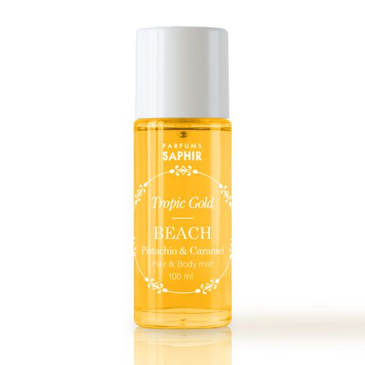 Saphir Tropic Gold Hair Mist 100 V Beach