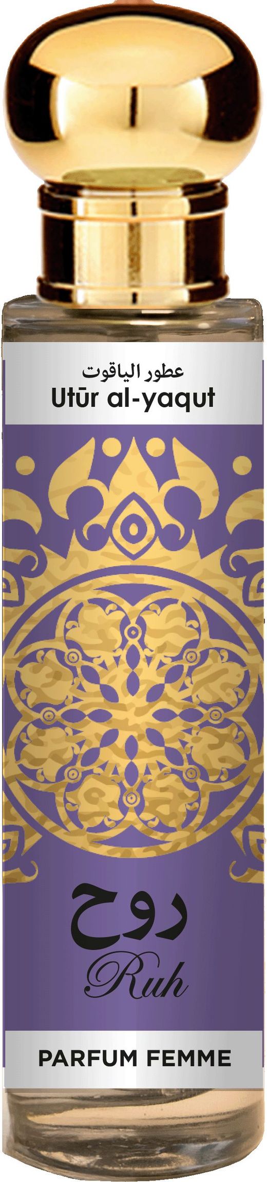 Saphir Utur Al-Yaqut Fem Col. 30 V Ruh