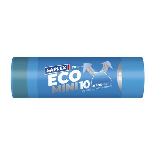 Saplex Bolsa Azul C/F 45X47 (20) 10L