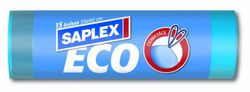 Saplex Bolsa Azul C/F 55X60 (15) 30L