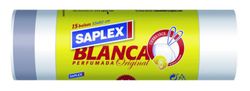 Saplex Bolsa Blanc Perf C/F 55X60(15)30L