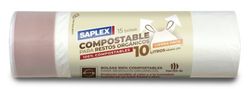 Saplex Bossa Compostable 45X44 (15) 9L