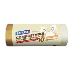 Saplex Bossa Compostable 45X44 (15) 9L