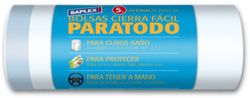 Saplex Bolsa Paratodo C/F 35X37 (30) 5L