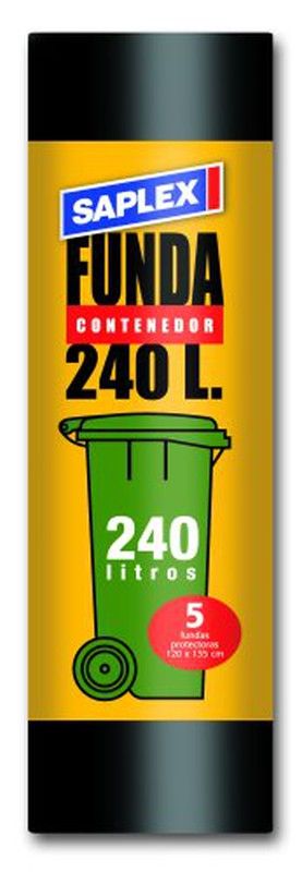 Saplex Saco Contenedor 120X135 (5) 240L