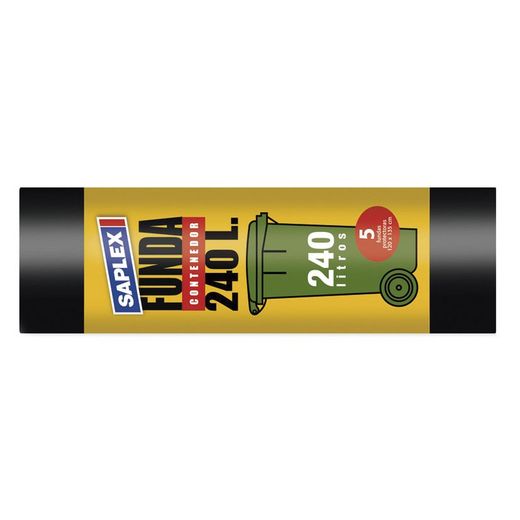 Sac Container Saplex 120X135 (5) 240L