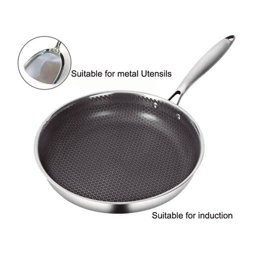 Sartén acero Inox Pro 20 cm.