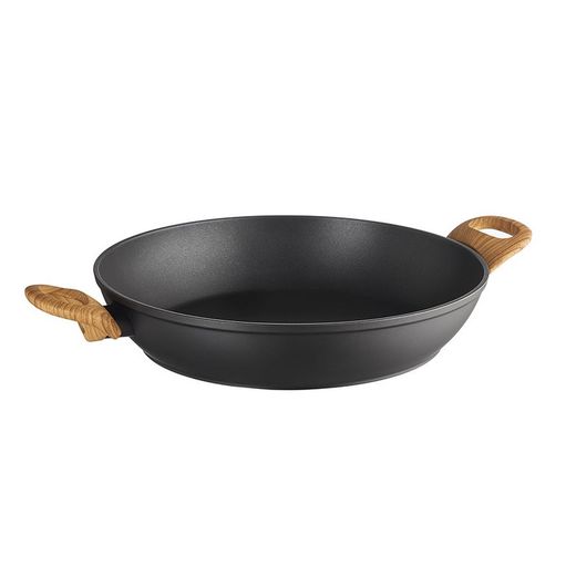 Sartenes INOXIBAR serie Foret Serie Foret. Paellera 30 Cm. Inoxibar