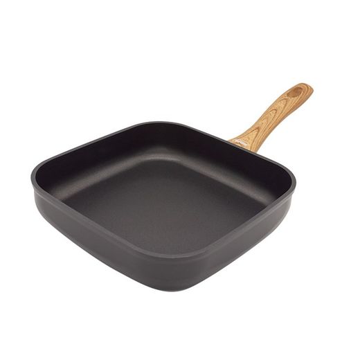 Sartenes INOXIBAR serie Foret Serie Foret. Sarten Cuadr.24 Cm.Inoxibar