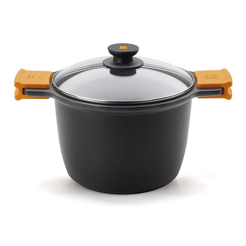 Sartenes y cacerolas BRA serie Efficient Olla Alta Induccion 24 Efficient