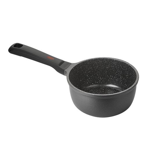 Sartenes y cacerolas INOXIBAR serie Absolut Black Serie Absolut Black. Cazo 16 Cm.