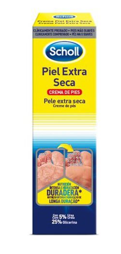 Scholl Crema Pies Extra Secos 60