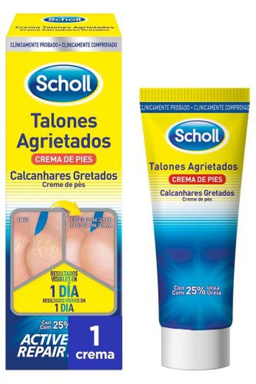 Scholl Crema Talones Agrietados 60